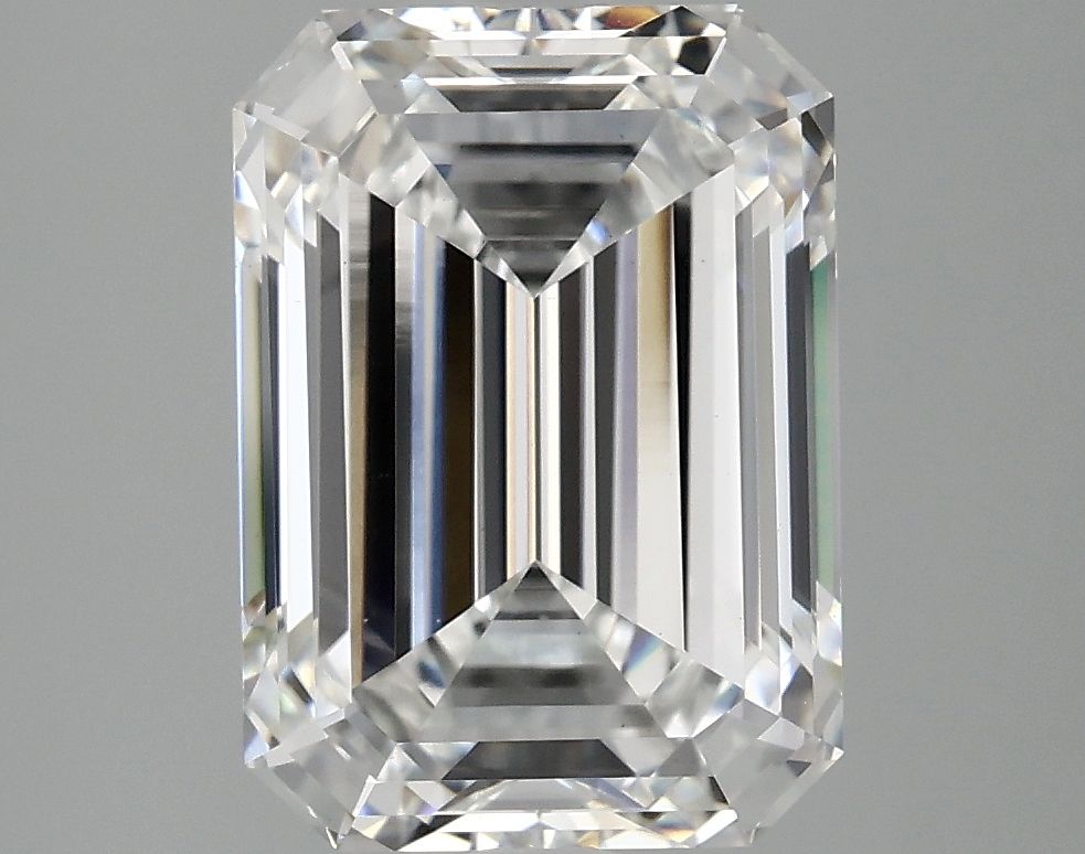 3.86 ct. emerald Lab Grown Diamond front image