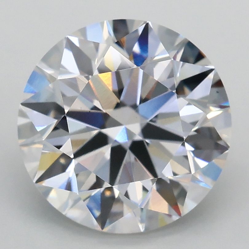 3.02 ct. round Lab Grown Diamond front image