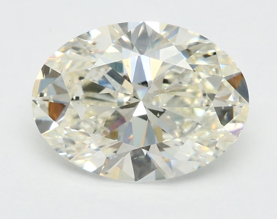 1.76 ct. oval Lab Grown Diamond front image