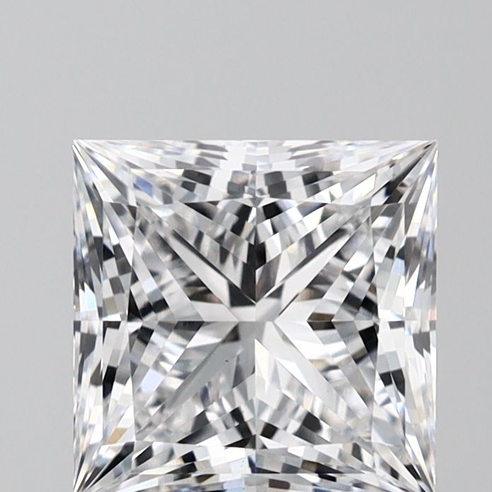 2.58 ct. princess Lab Grown Diamond front image