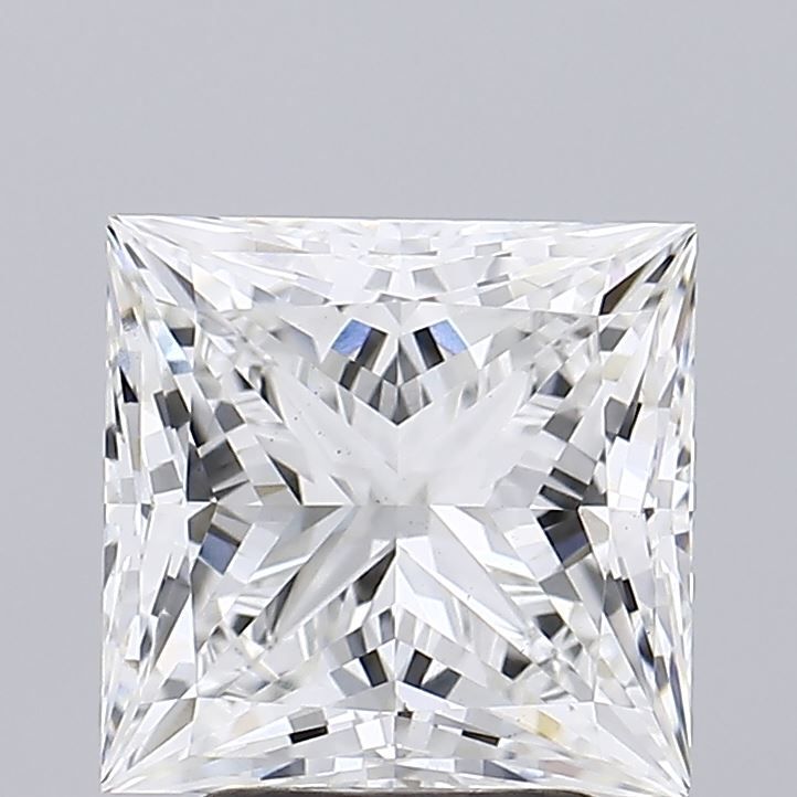 3.27 ct Princess diamond