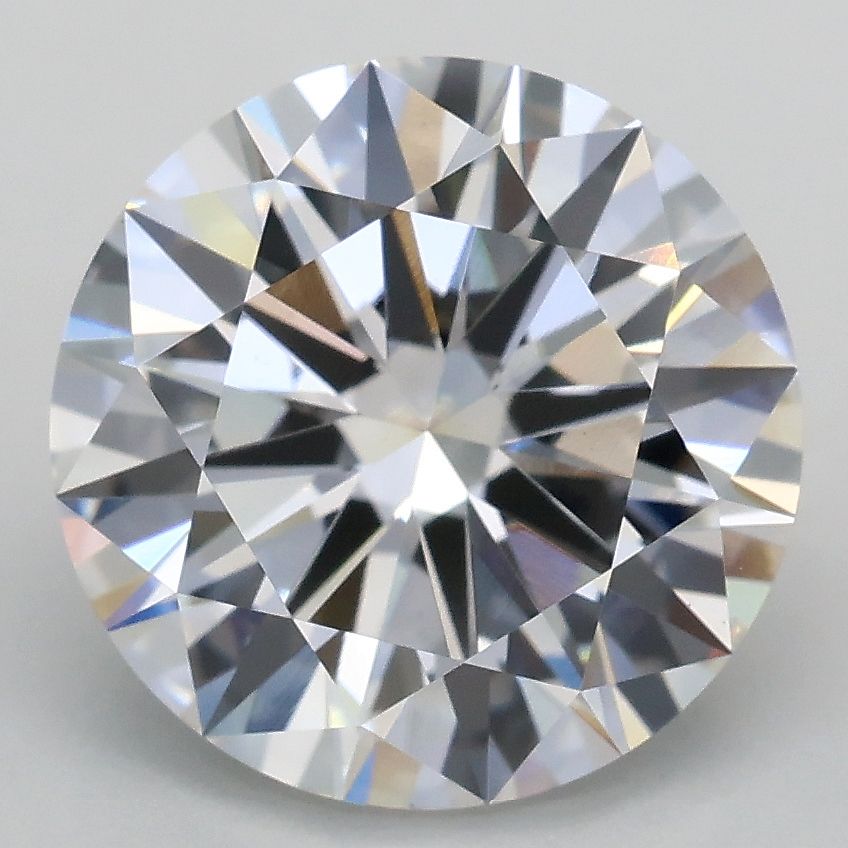 3.51 ct. round Lab Grown Diamond front image