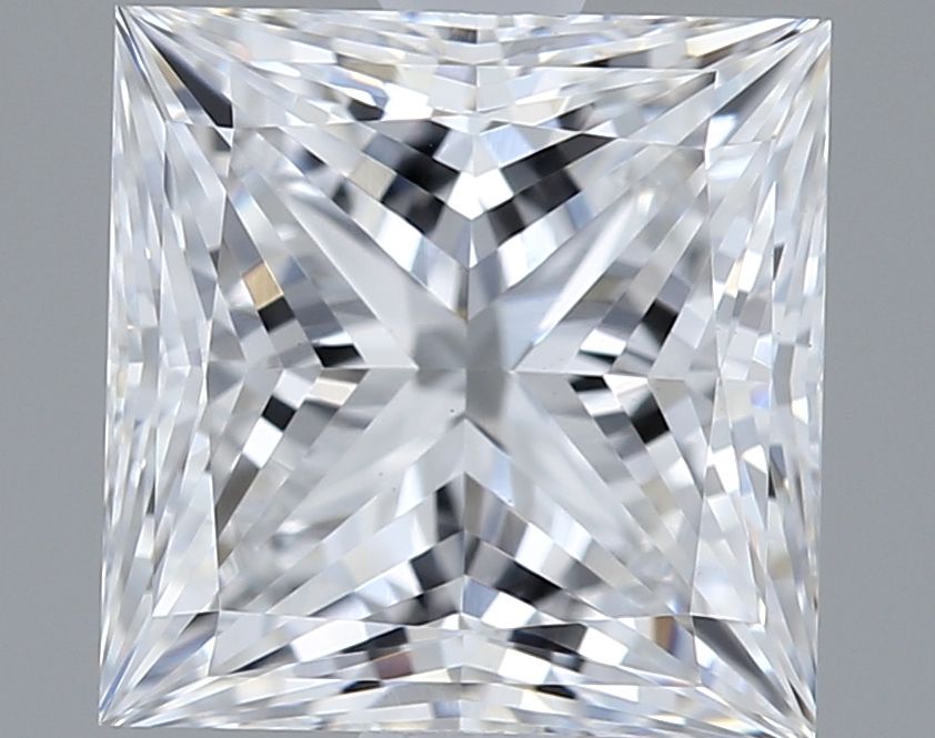 1.52 ct. princess Lab Grown Diamond front image