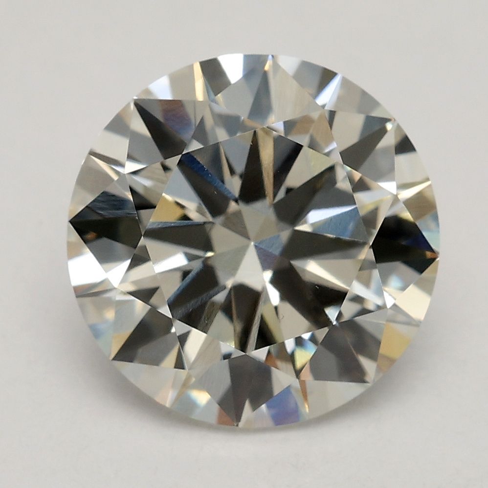2.73 ct. round Lab Grown Diamond front image