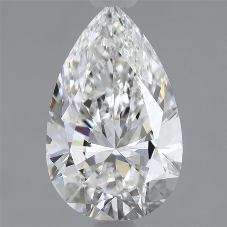 1.87 ct. pear Lab Grown Diamond front image