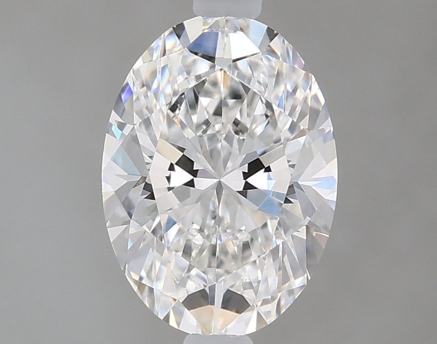 1.00 ct. oval Lab Grown Diamond front image