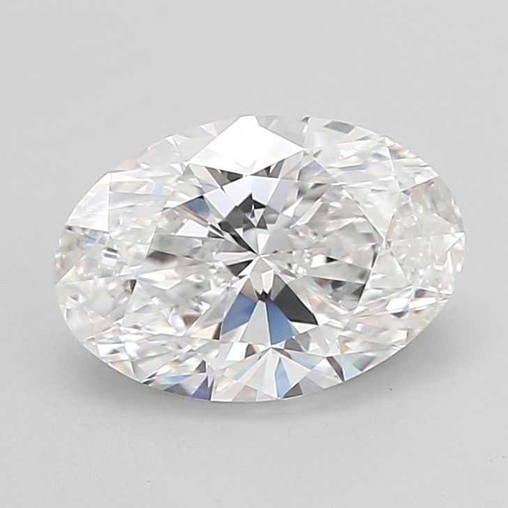 2.01 ct. oval Lab Grown Diamond front image