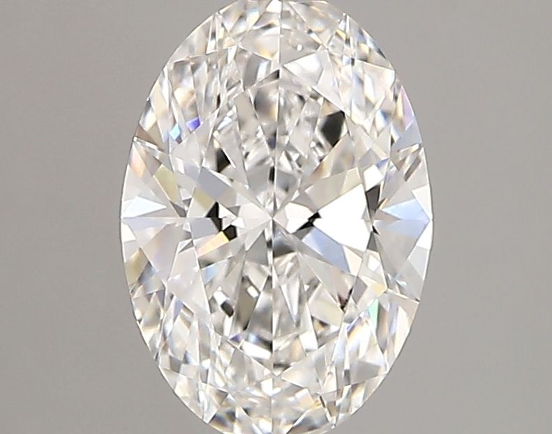 1.38 ct. oval Lab Grown Diamond front image