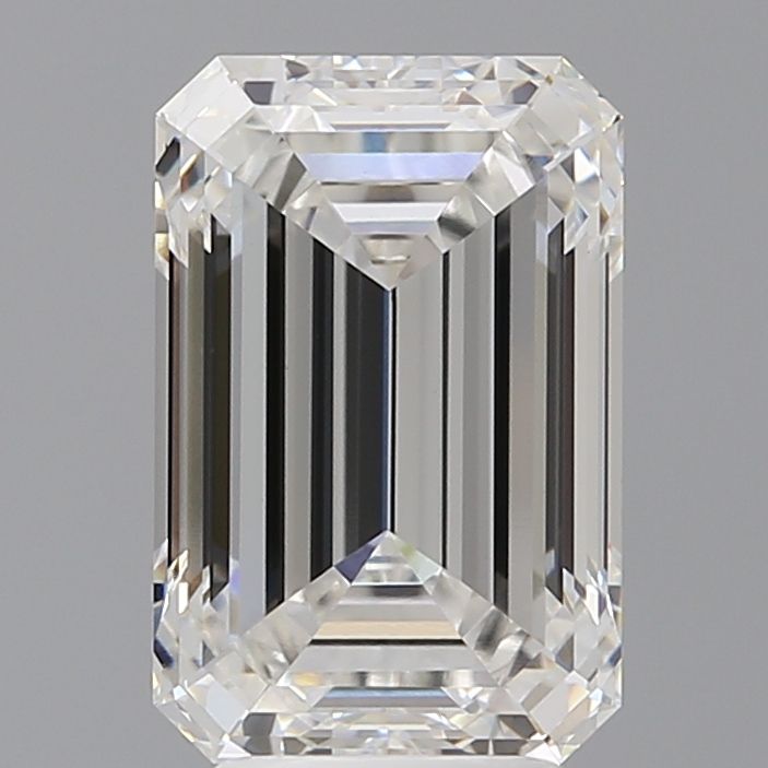 4.59 ct. emerald Lab Grown Diamond front image