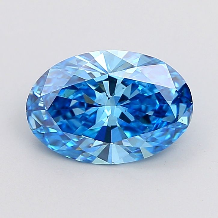 1.51 ct. oval Lab Grown Diamond front image