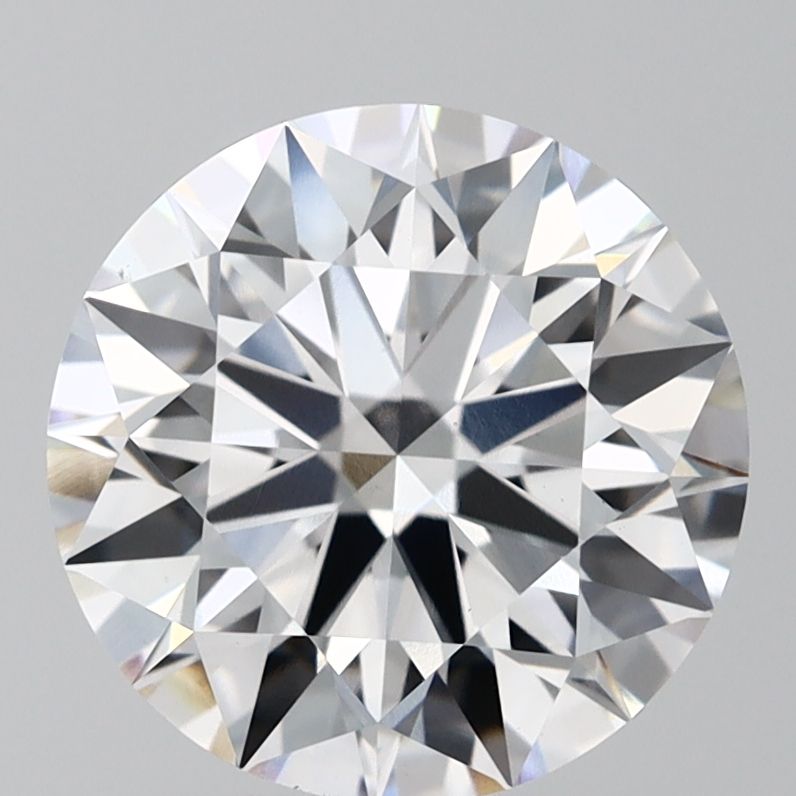2.41 ct. round Lab Grown Diamond front image