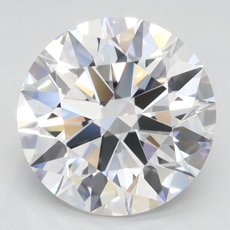 3.50 ct. round Lab Grown Diamond front image
