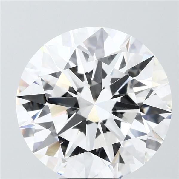 8.02 ct. round Lab Grown Diamond front image