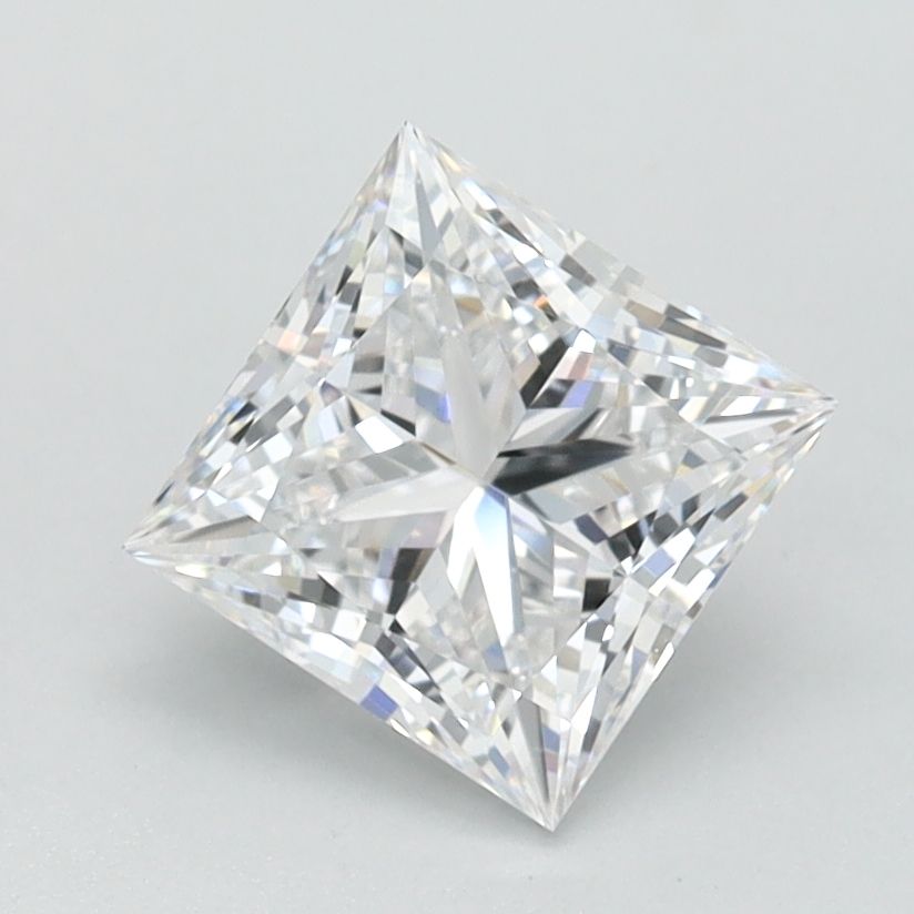 1.03 ct. princess Lab Grown Diamond front image