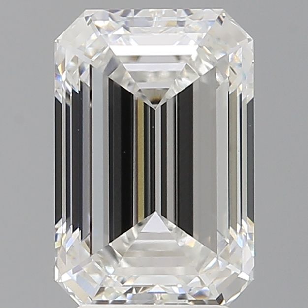 3.58 ct. emerald Lab Grown Diamond front image
