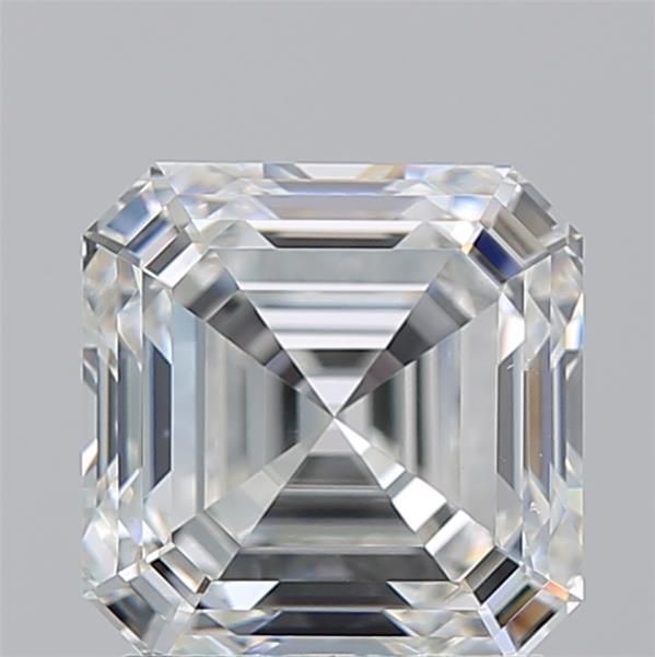 2.08 ct Asscher diamond
