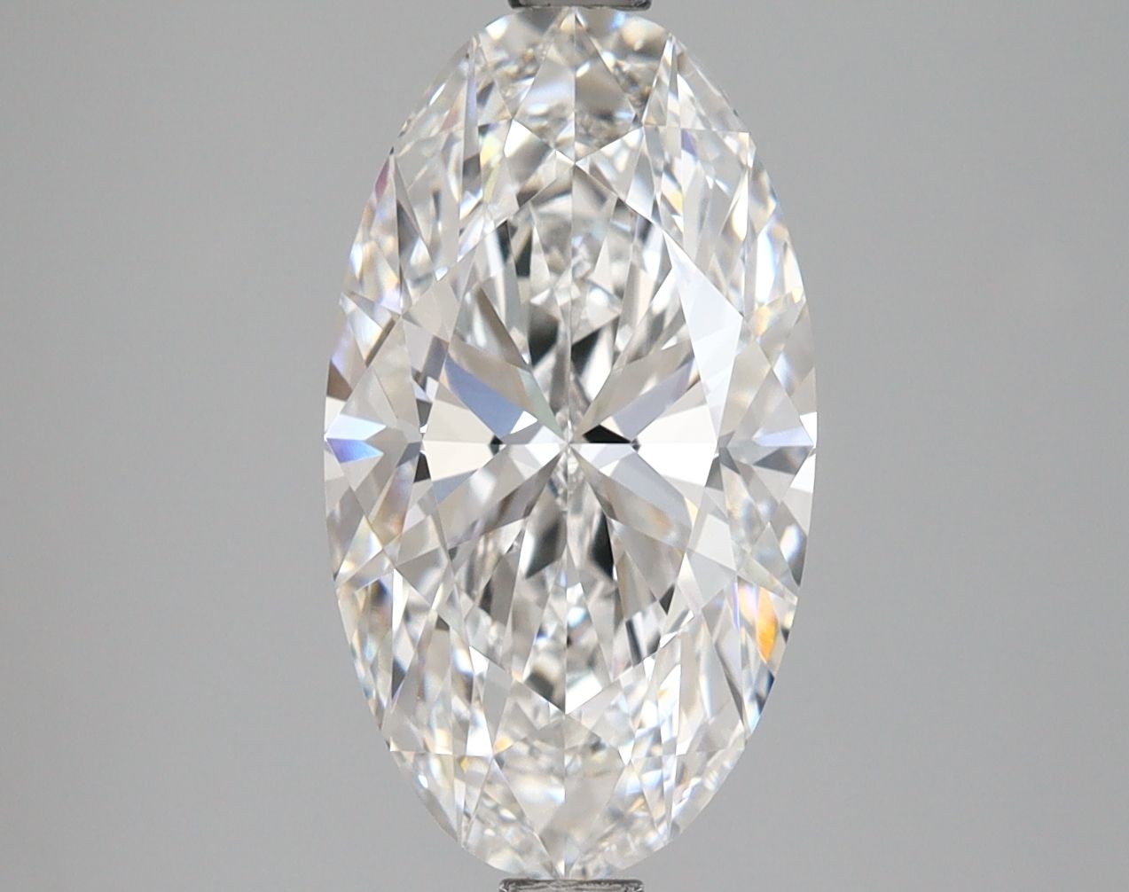 3.09 ct. oval Lab Grown Diamond front image
