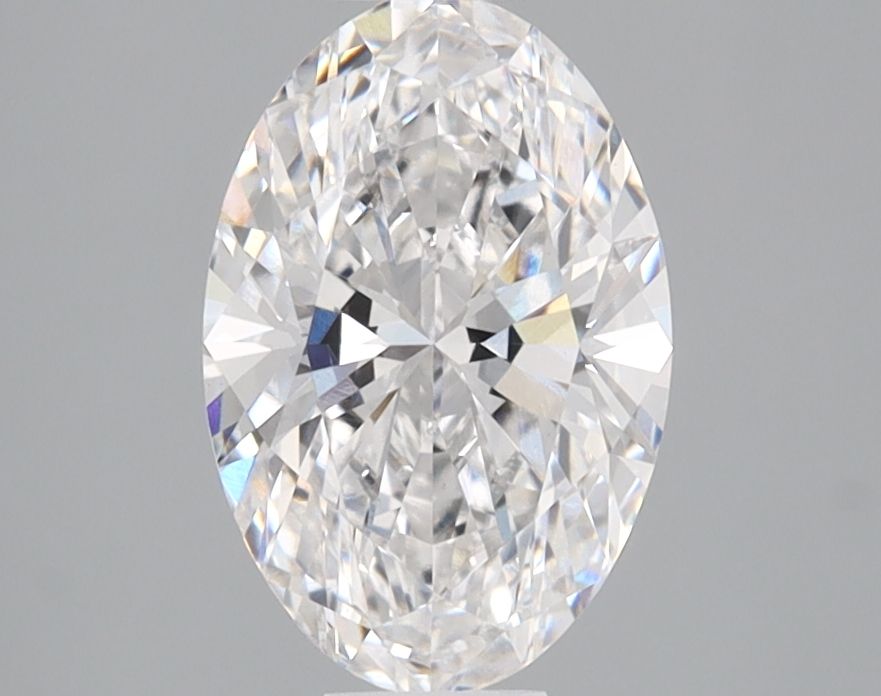 1.57 ct. oval Lab Grown Diamond front image