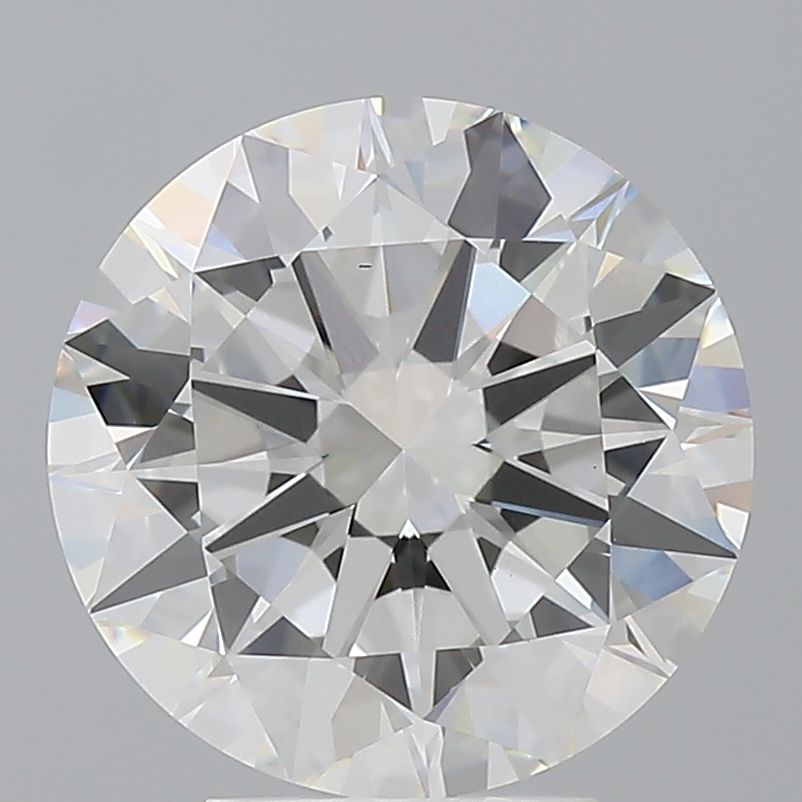 4.55 ct. round Lab Grown Diamond front image