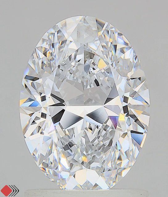 1.60 ct. oval Lab Grown Diamond front image