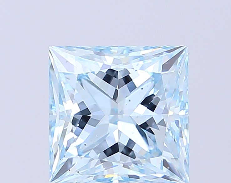 2.91 ct. princess Lab Grown Diamond front image