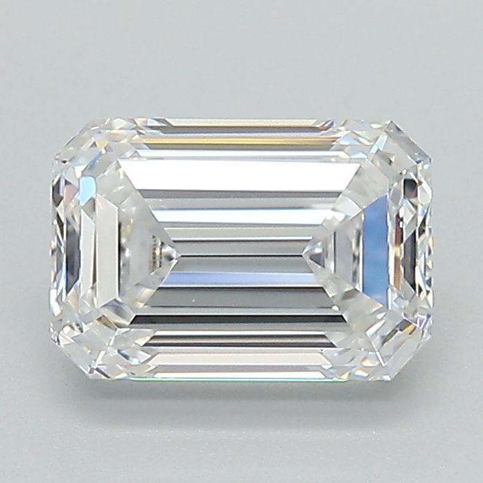1.54 ct. emerald Lab Grown Diamond front image