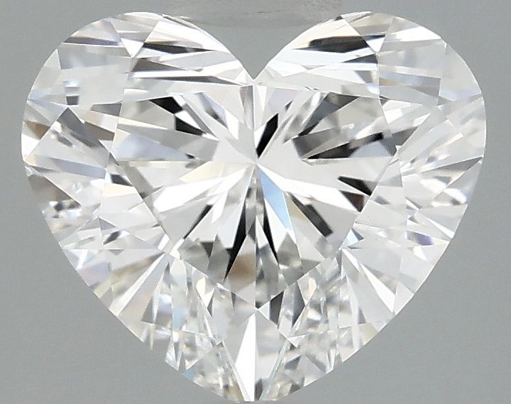 2.55 ct. heart Lab Grown Diamond front image
