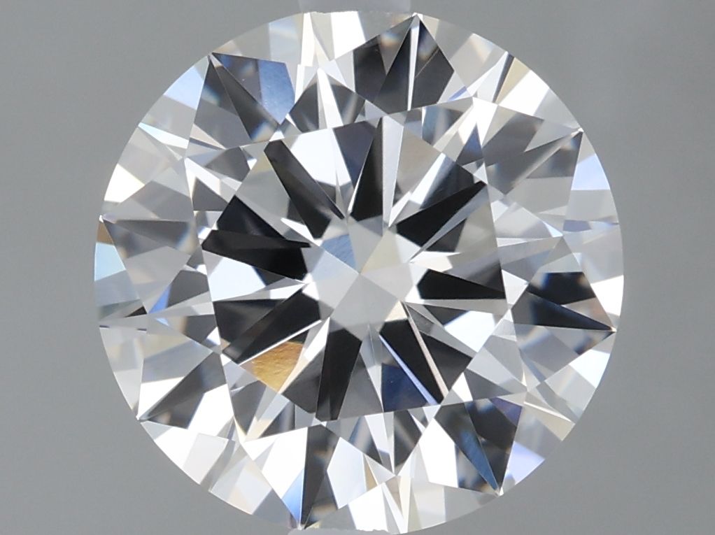 2.50 ct. round Lab Grown Diamond front image