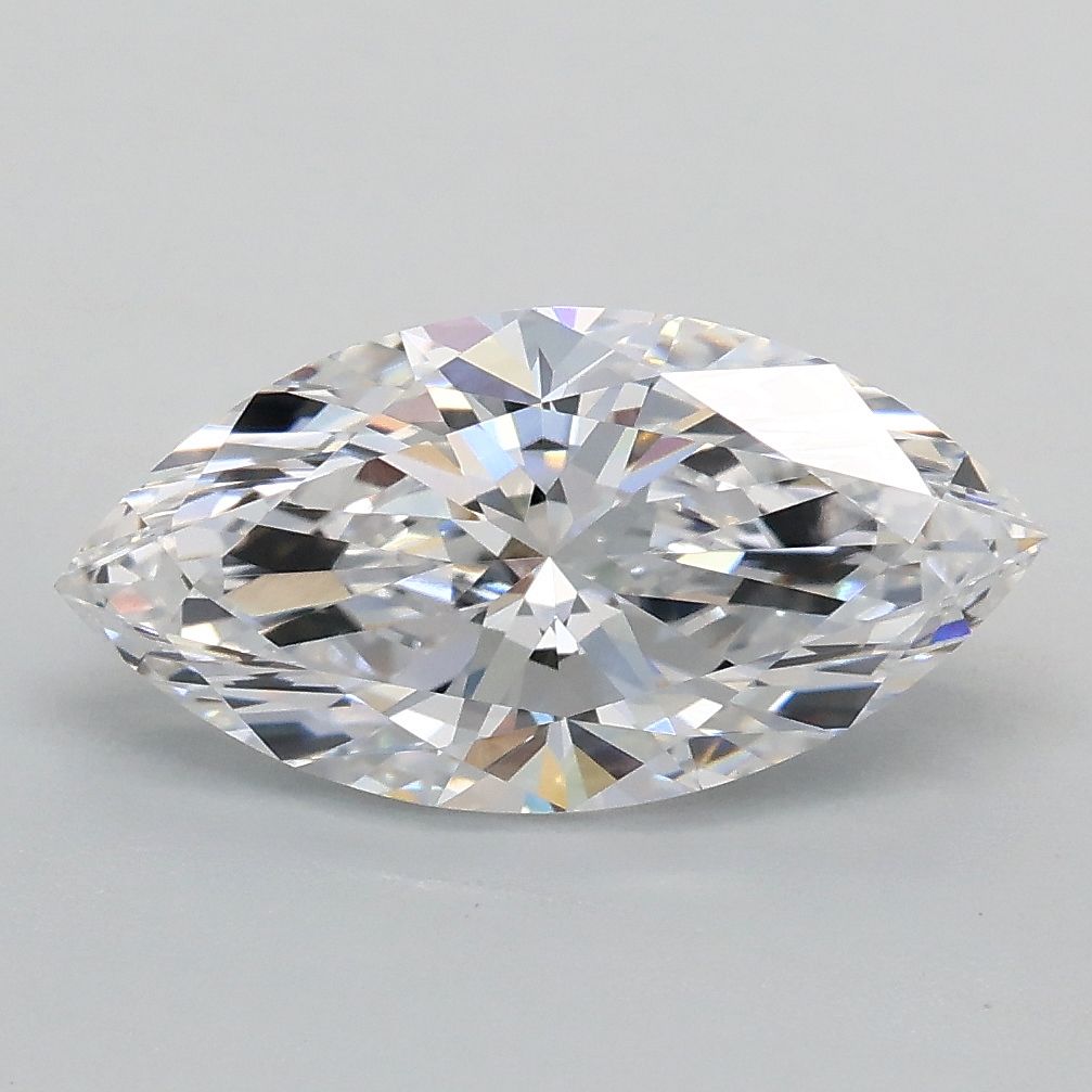 1.58 ct. marquise Lab Grown Diamond front image