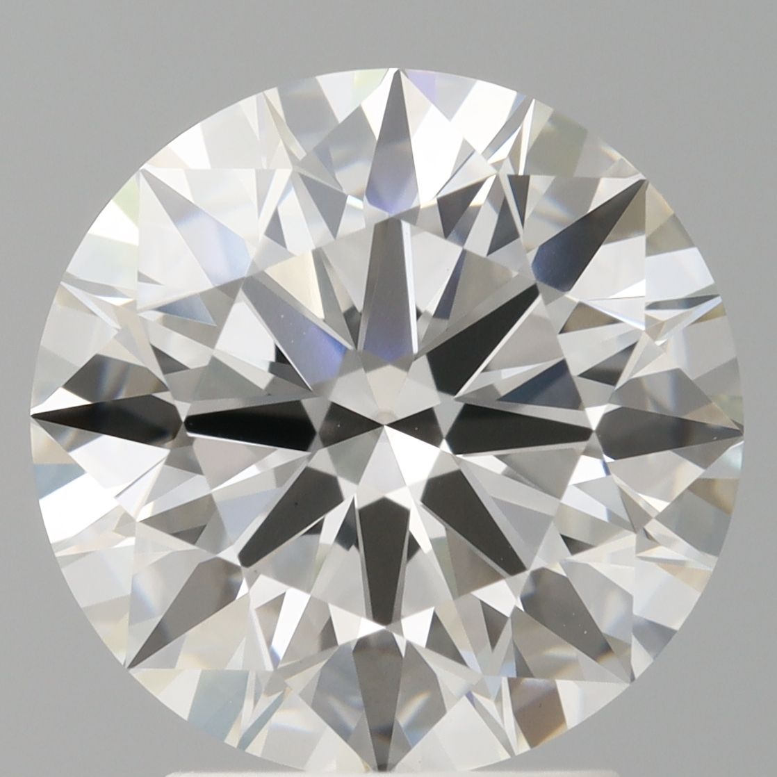 3.04 ct. round Lab Grown Diamond front image
