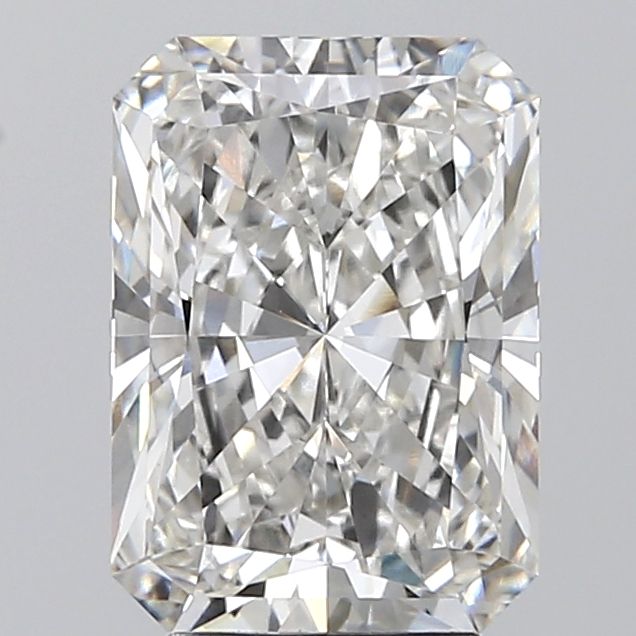3.59 ct Radiant diamond