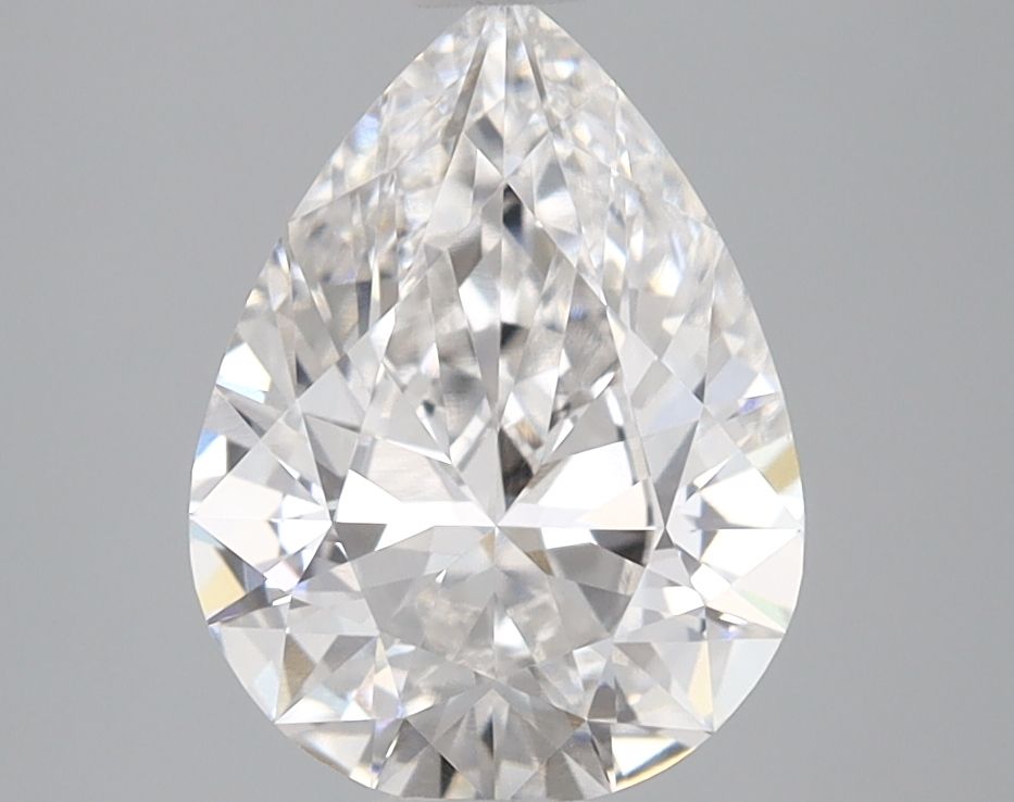 2.07 ct. pear Lab Grown Diamond front image