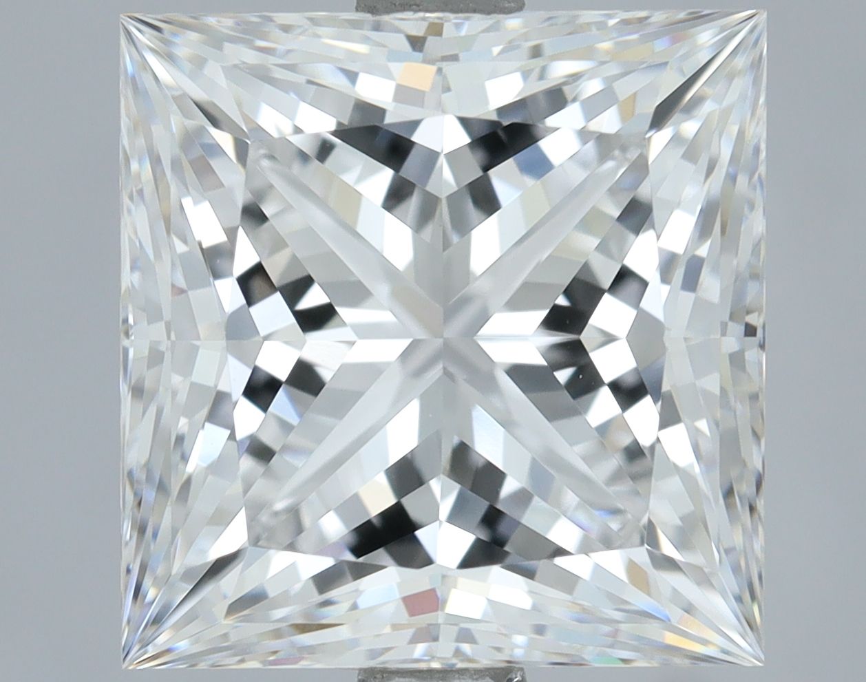 3.28 ct. princess Lab Grown Diamond front image