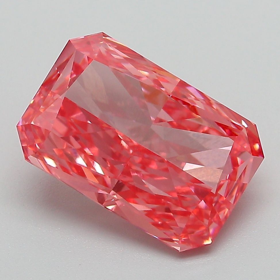 3.70 ct. radiant Lab Grown Diamond front image