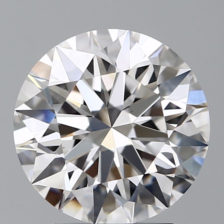 3.02 ct. round Lab Grown Diamond front image