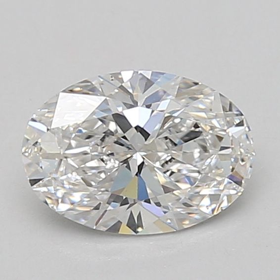 1.06 ct. oval Lab Grown Diamond front image
