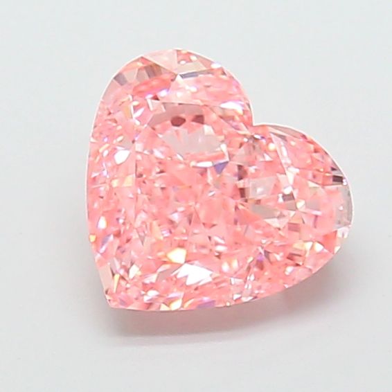 3.05 ct. heart Lab Grown Diamond front image
