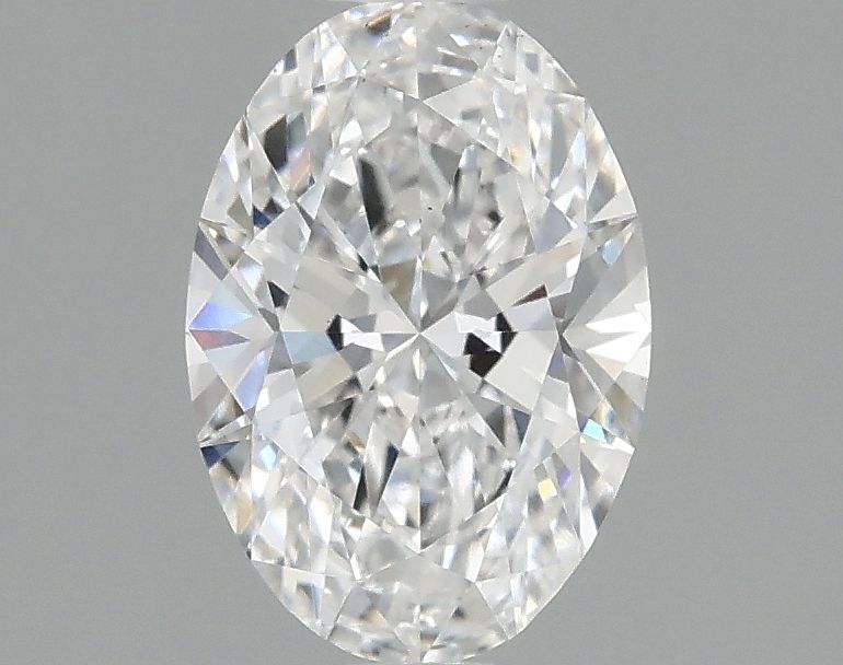 1.09 ct. oval Lab Grown Diamond front image