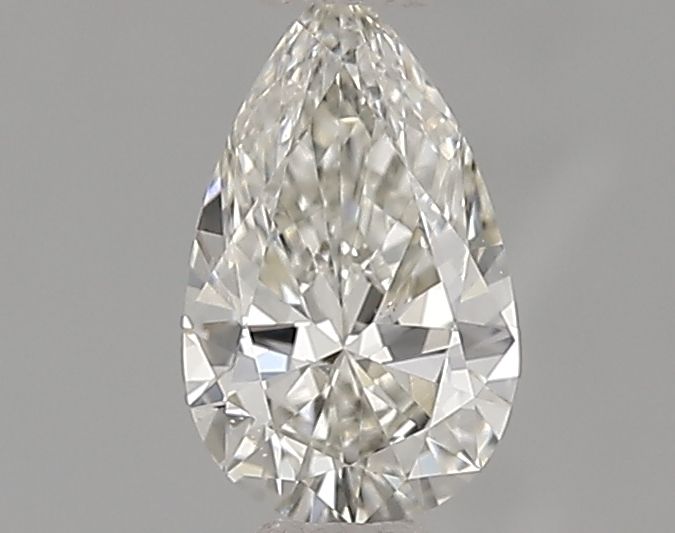 0.50 ct. pear Lab Grown Diamond front image