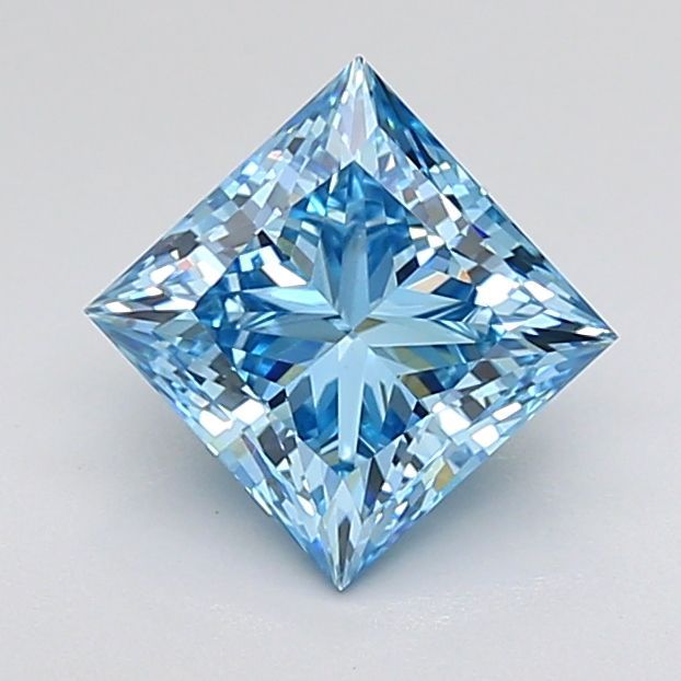 1.51 ct. princess Lab Grown Diamond front image