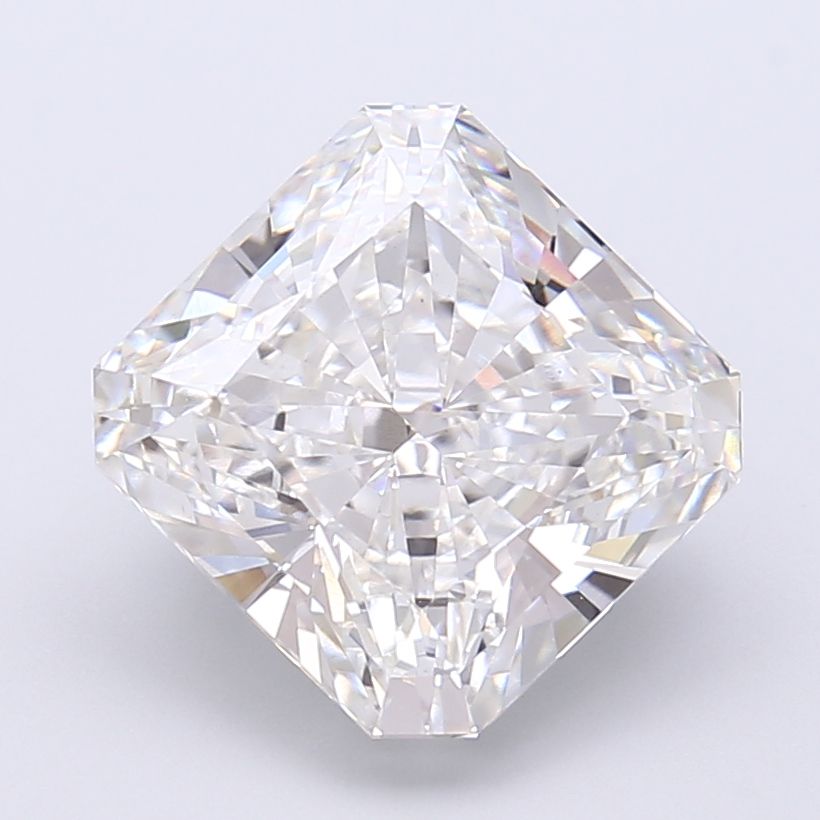 4.89 ct lab-grown Square radiant Diamond
