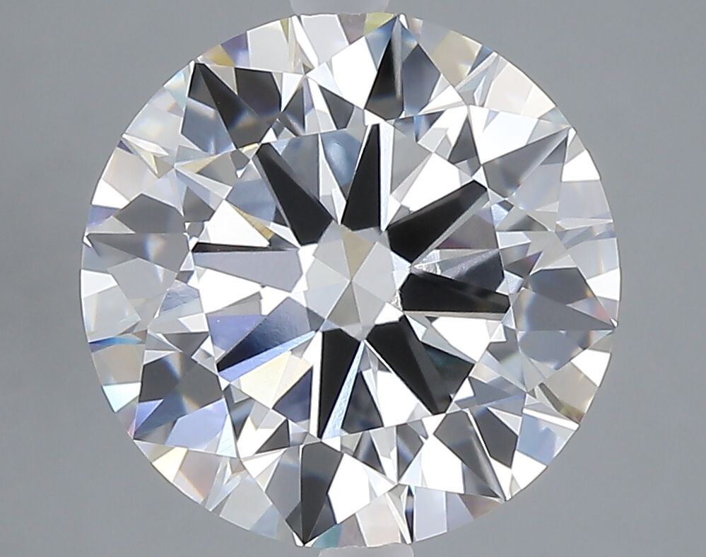 5.01 ct. round Lab Grown Diamond front image