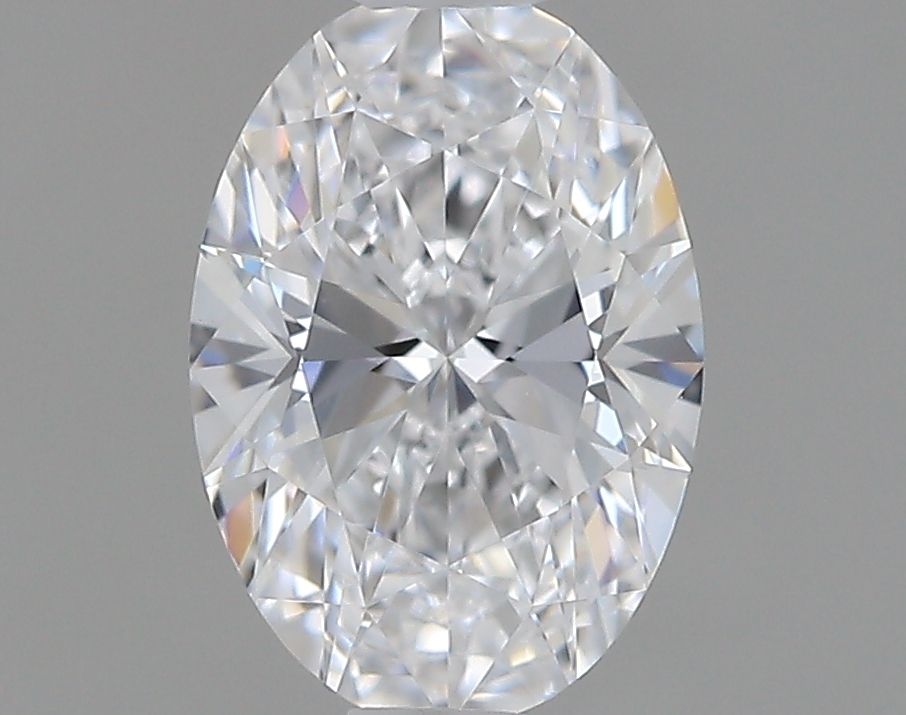 0.5 ct lab-grown Oval Diamond
