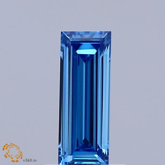 0.6 ct lab-grown Baguette Diamond