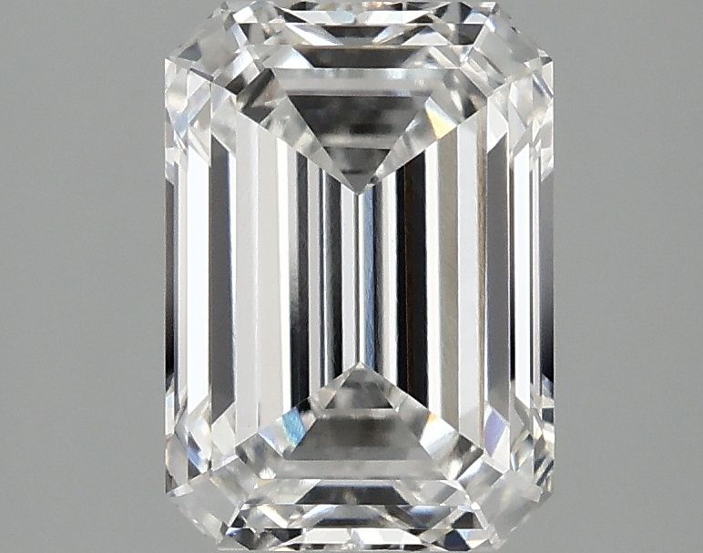 2.37 ct. emerald Lab Grown Diamond front image