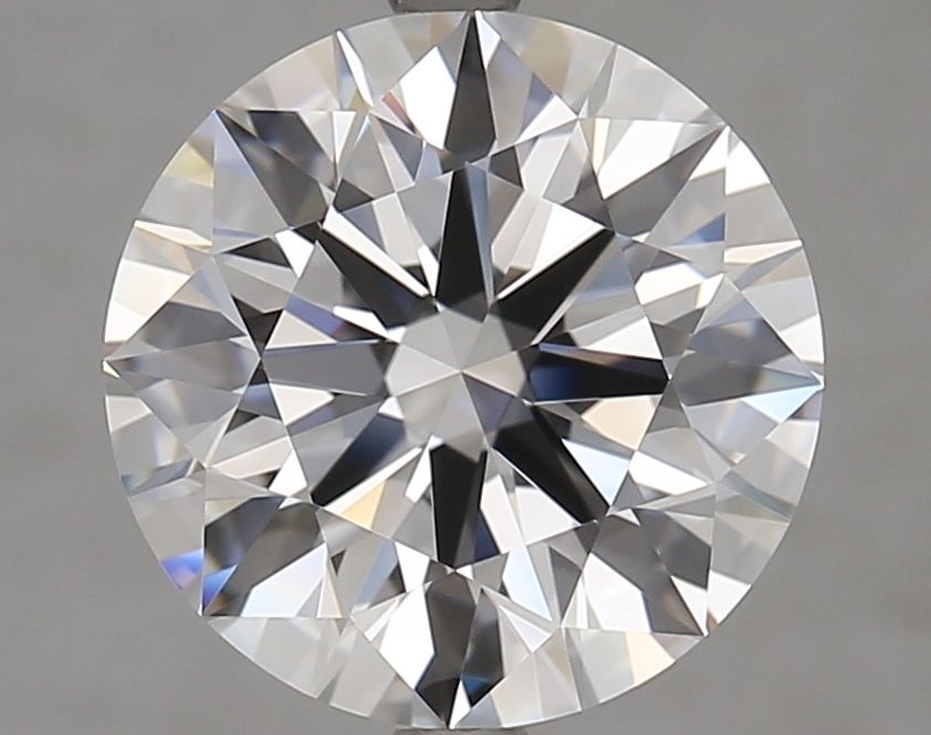 4.50 ct. round Lab Grown Diamond front image