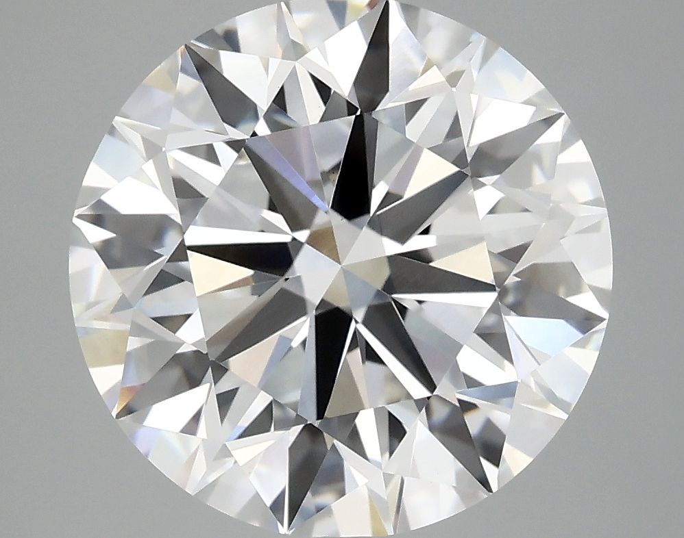 5.03 ct. round Lab Grown Diamond front image