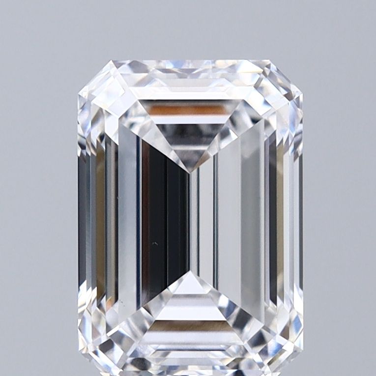 1.54 ct. emerald Lab Grown Diamond front image
