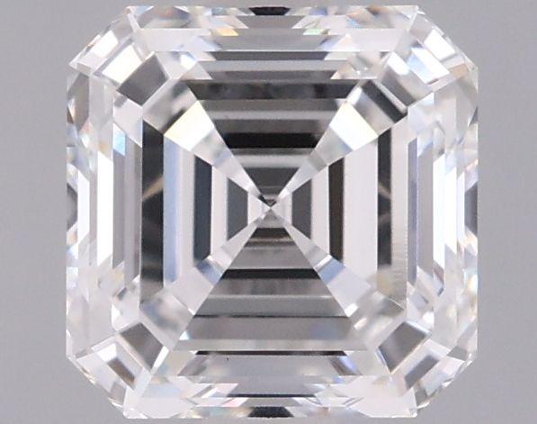 1.53 ct lab-grown Asscher Diamond