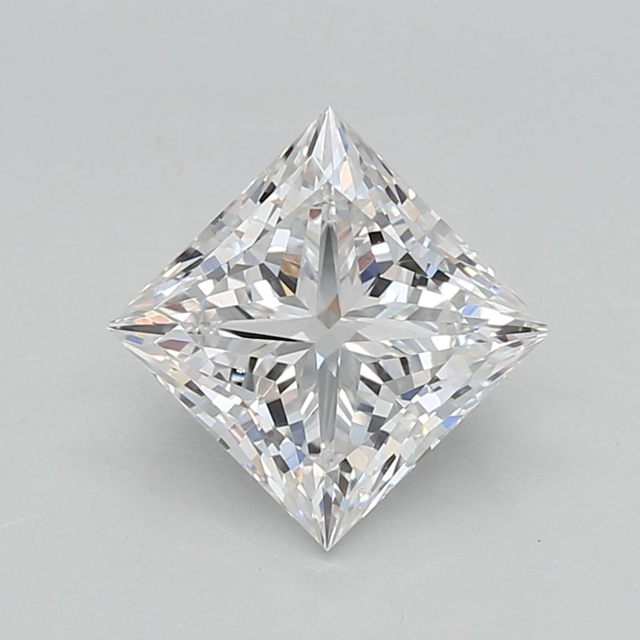 2.04 ct. princess Lab Grown Diamond front image